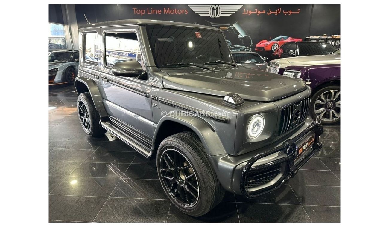 Suzuki Jimny G63 Body Kit