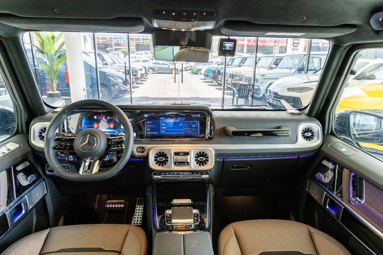 Mercedes-Benz G 63 AMG Mercedes G63 AMG Double Night Package | Fully Loaded | 2025 Brand New