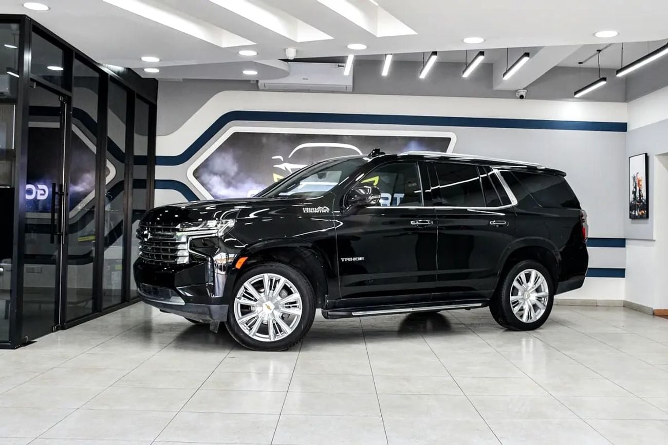 شيفروليه تاهو High Country- 3.0L V6 Diesel Turbo