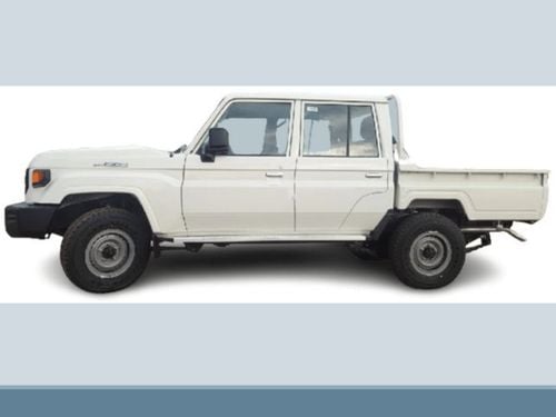 Toyota Land Cruiser Pick Up ECT0023 - Toyota LC79 DCab - 4.2L Diesel Manual V6 White