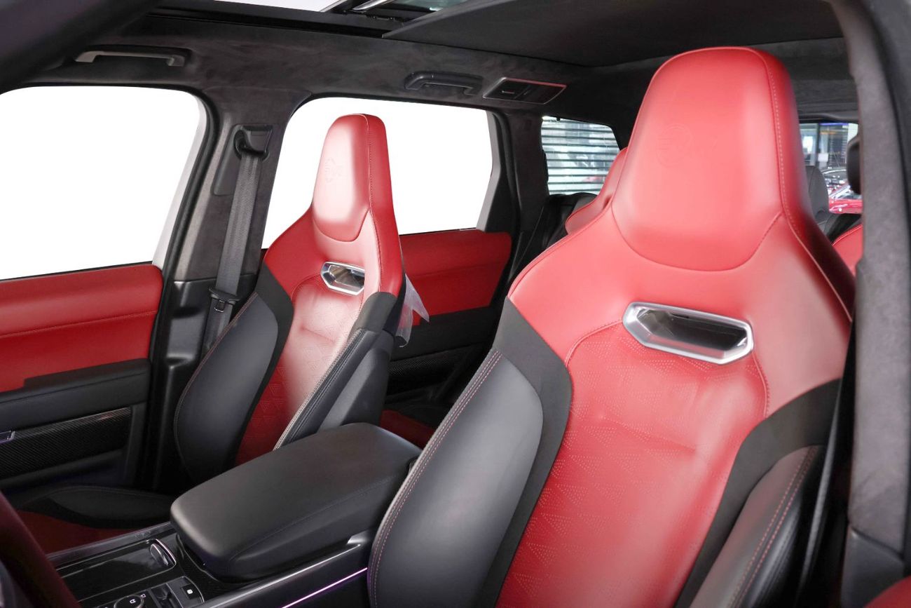 لاند روفر رينج روفر سبورت SVR 5.0L (550 HP)