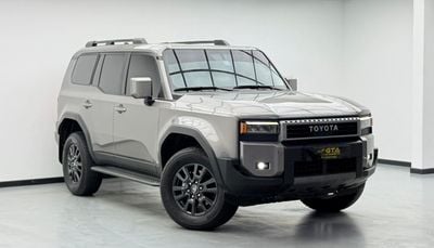 Toyota Land Cruiser 2025 Toyota Land Cruiser Prado, Toyota Warranty+Service Contract+Full Service History, GCC