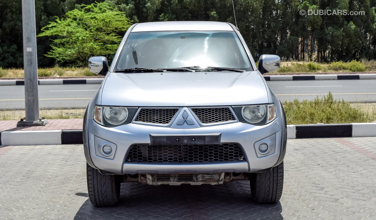 Mitsubishi L200 DI-D 2012 Diesel Automatic Ref#177