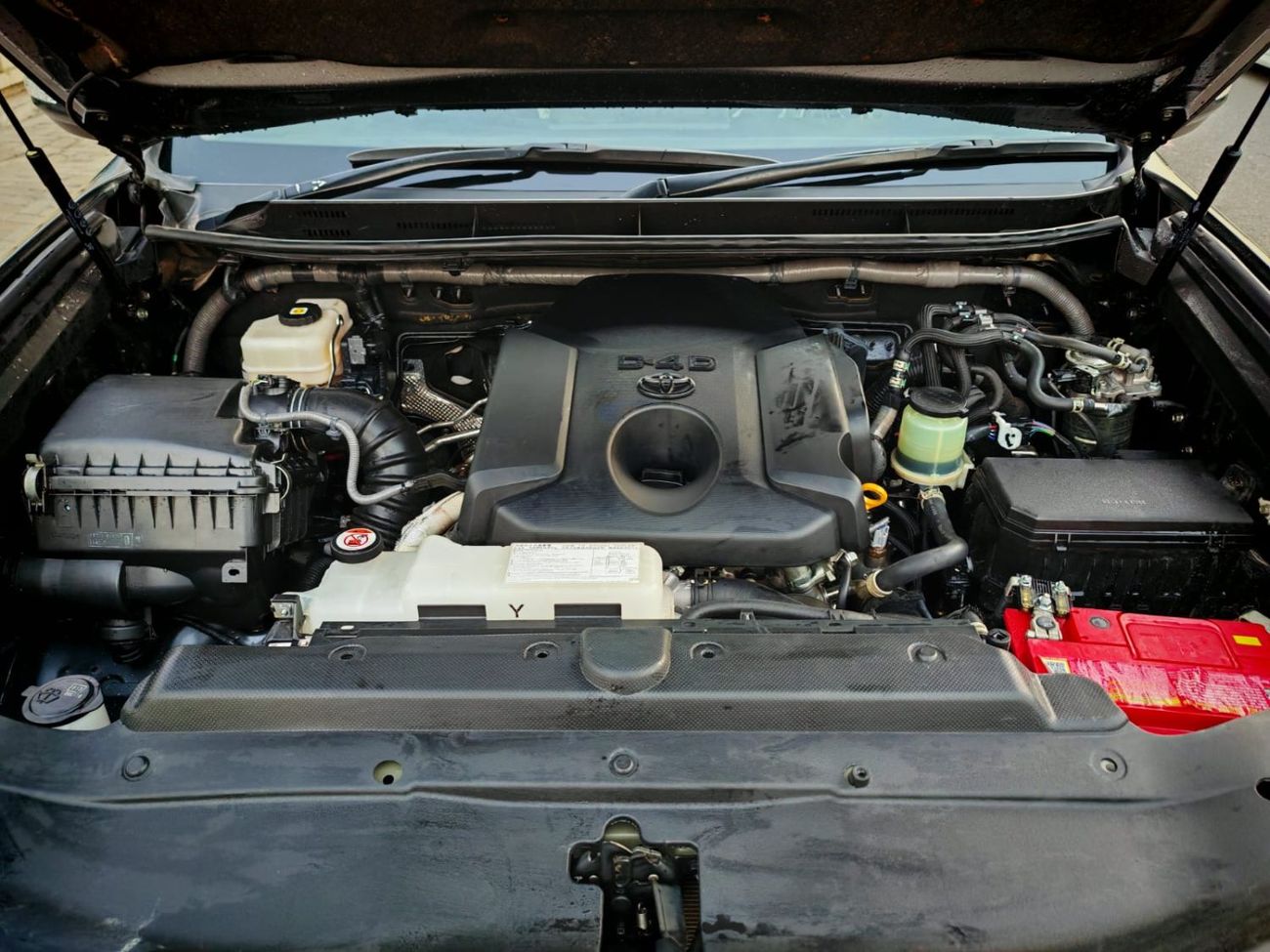 تويوتا برادو TXL 2.8L