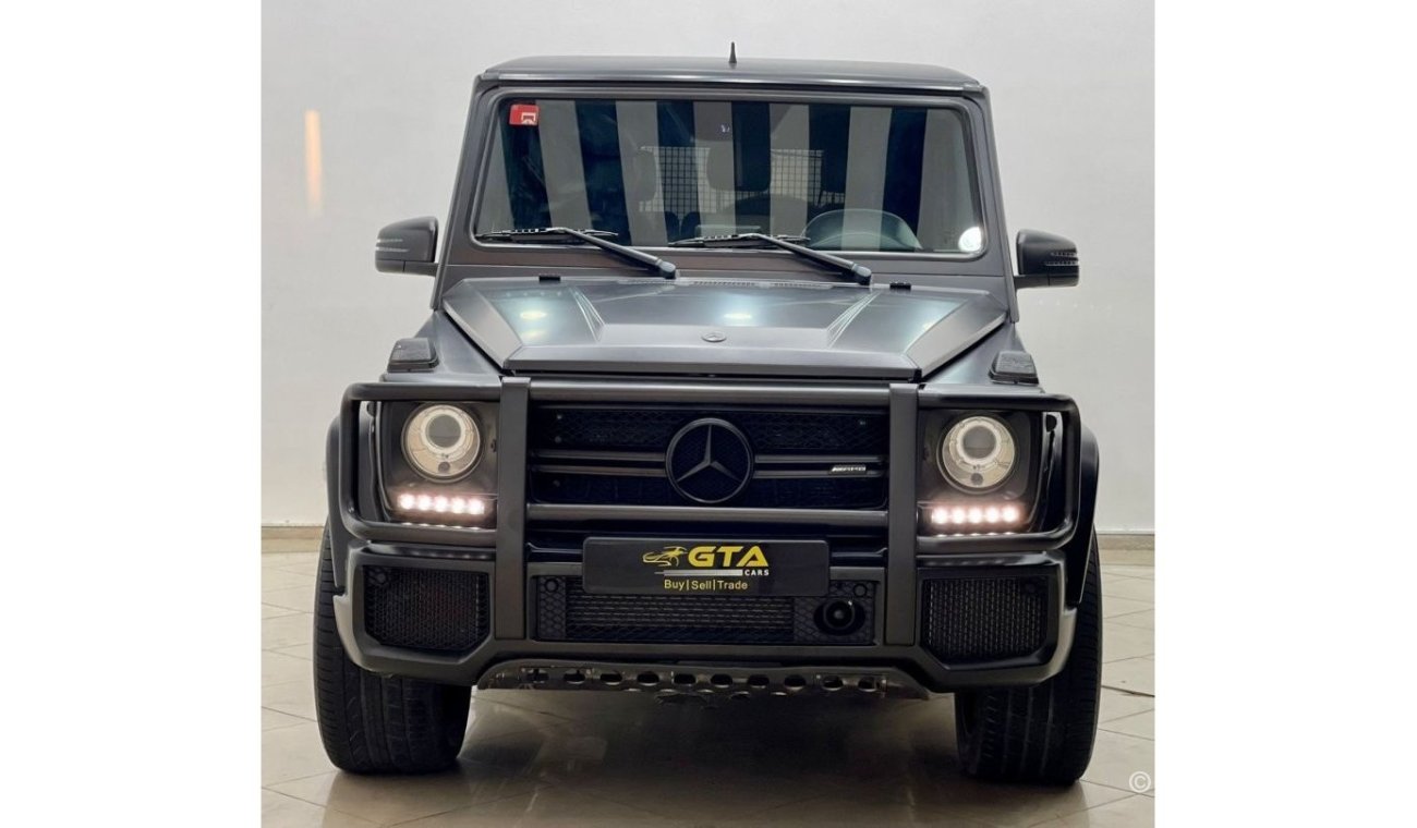 Mercedes-Benz G 63 AMG 2016 Mercedes G 63 AMG, Mercedes Warranty - Full Service History, GCC