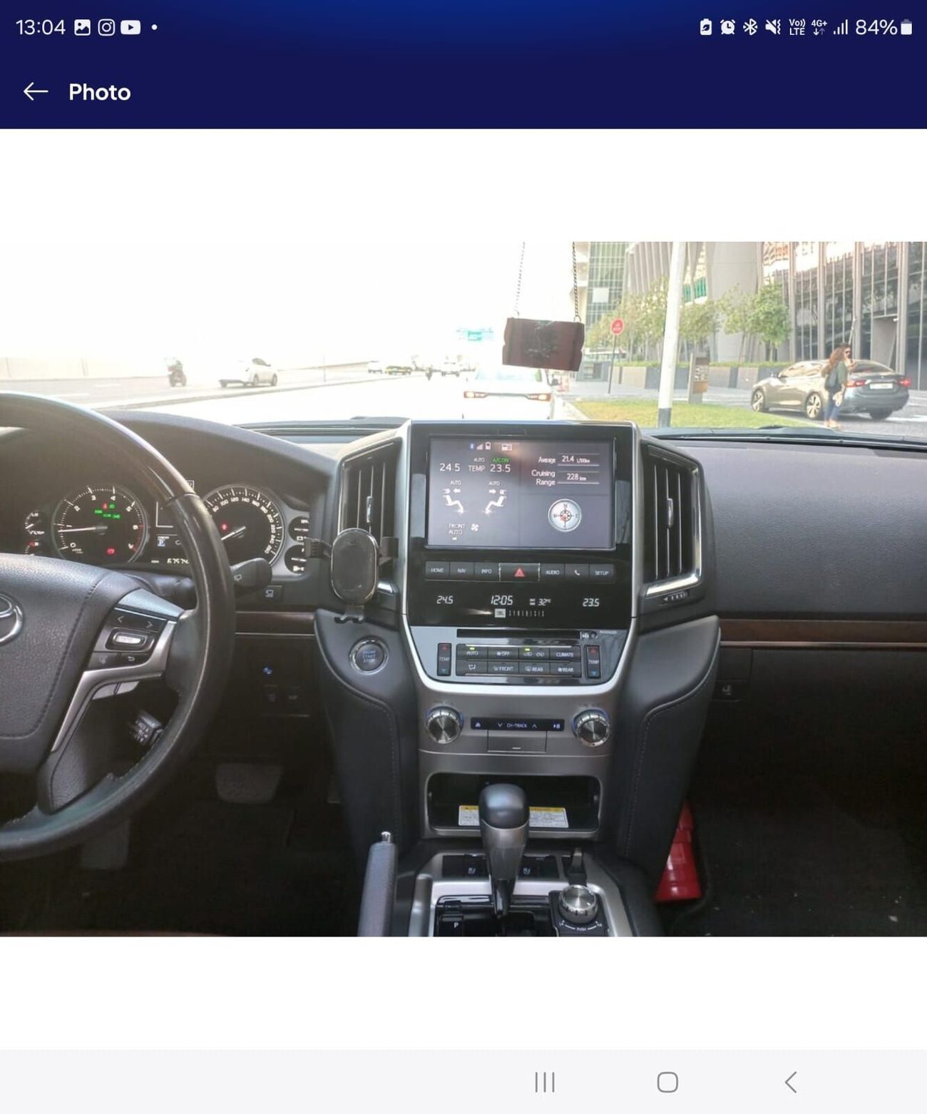 Toyota Land Cruiser VXR