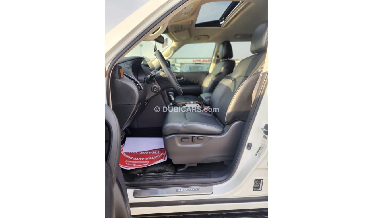 نيسان أرمادا NISSAN ARMADA 2022 MODEL FULL OPTION 7 SEATER