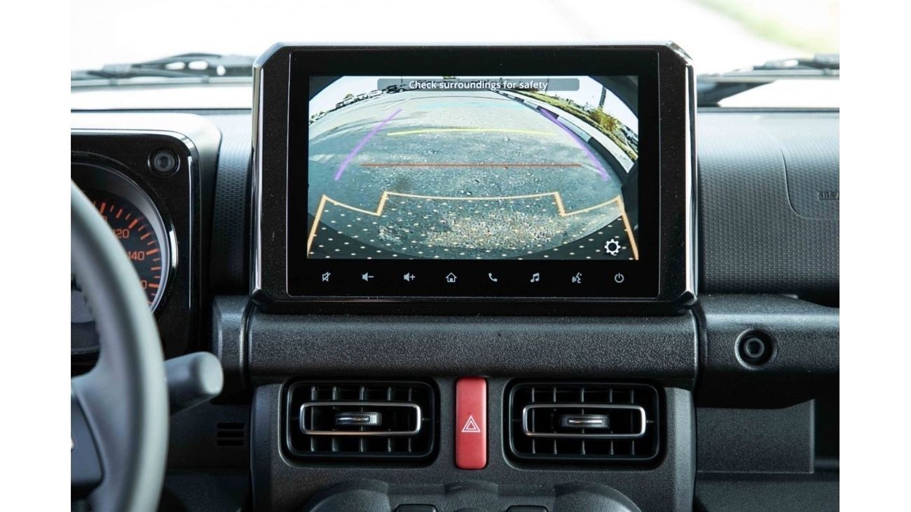 Suzuki Jimny 2024 Suzuki Jimny 1.5 GLX DT - Arctic White Pearl Metallic inside Black | Export Only