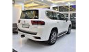 تويوتا لاند كروزر EXCELLENT DEAL for our Toyota Land Cruiser VXR ( 2022 Model! ) in White Color! GCC Specs