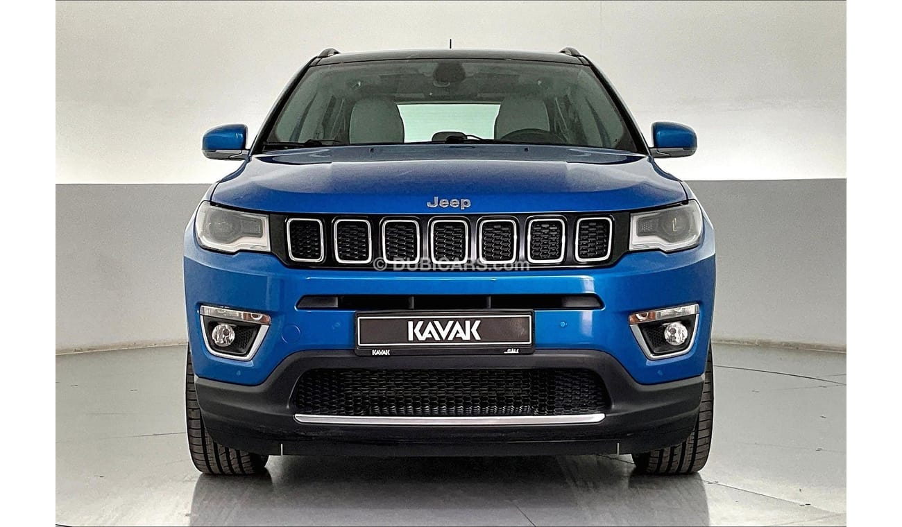 Jeep Compass Limited | 1 year free warranty | 0 down payment | 7 day return policy