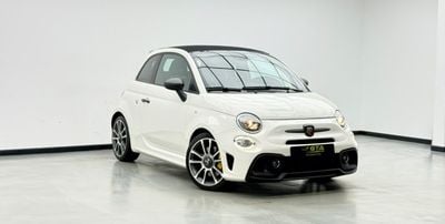 Abarth 695 TURISMO 2024 Fiat Abarth 695, Abarth Warranty, Full Abarth Service History, Low Km, Fully Loaded, GCC
