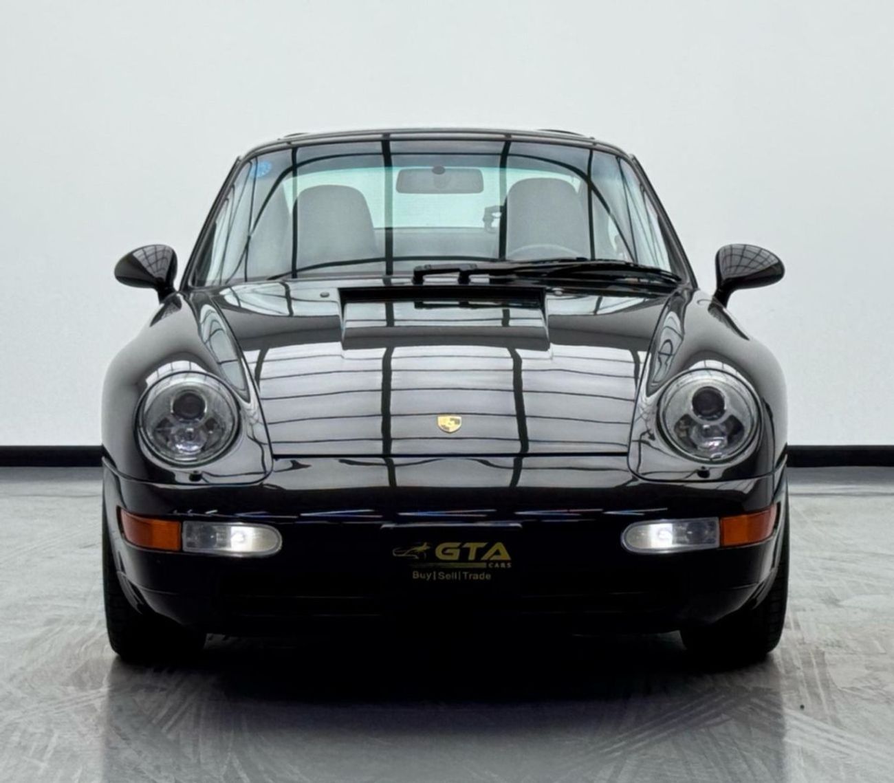 Porsche 911 1996 Porsche 993 Carrera 2 (Varioram), Service History
