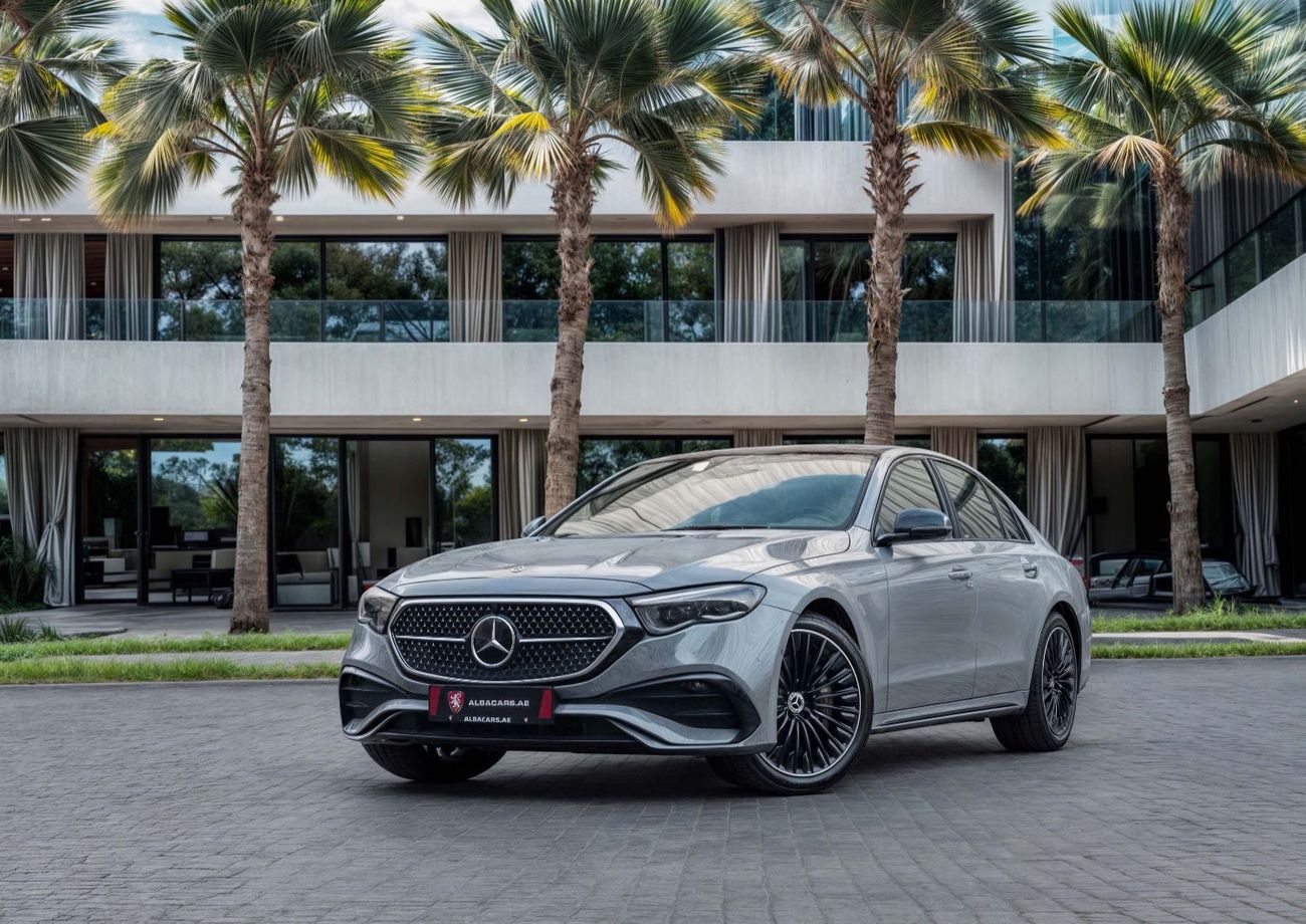 مرسيدس بنز E300 E300 AMG | 6,952 P.M | 0% Downpayment | 5 YEARS AGENCY WARRANTY