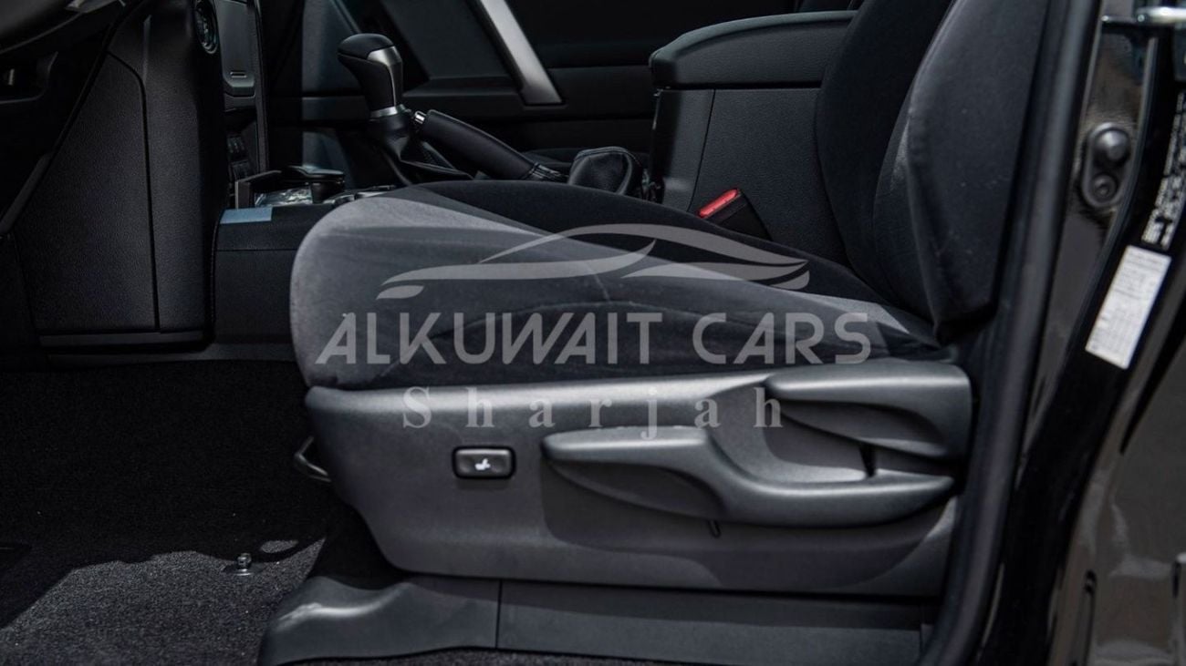Toyota Prado TOYOTA PRADO TXL 2.8D AT MY2023 – BLACK