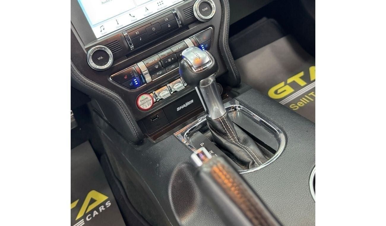 فورد موستانج GT Premium 2017 Ford Mustang GT Premium, Warranty, Full Service History, Excellent Condition, GCC