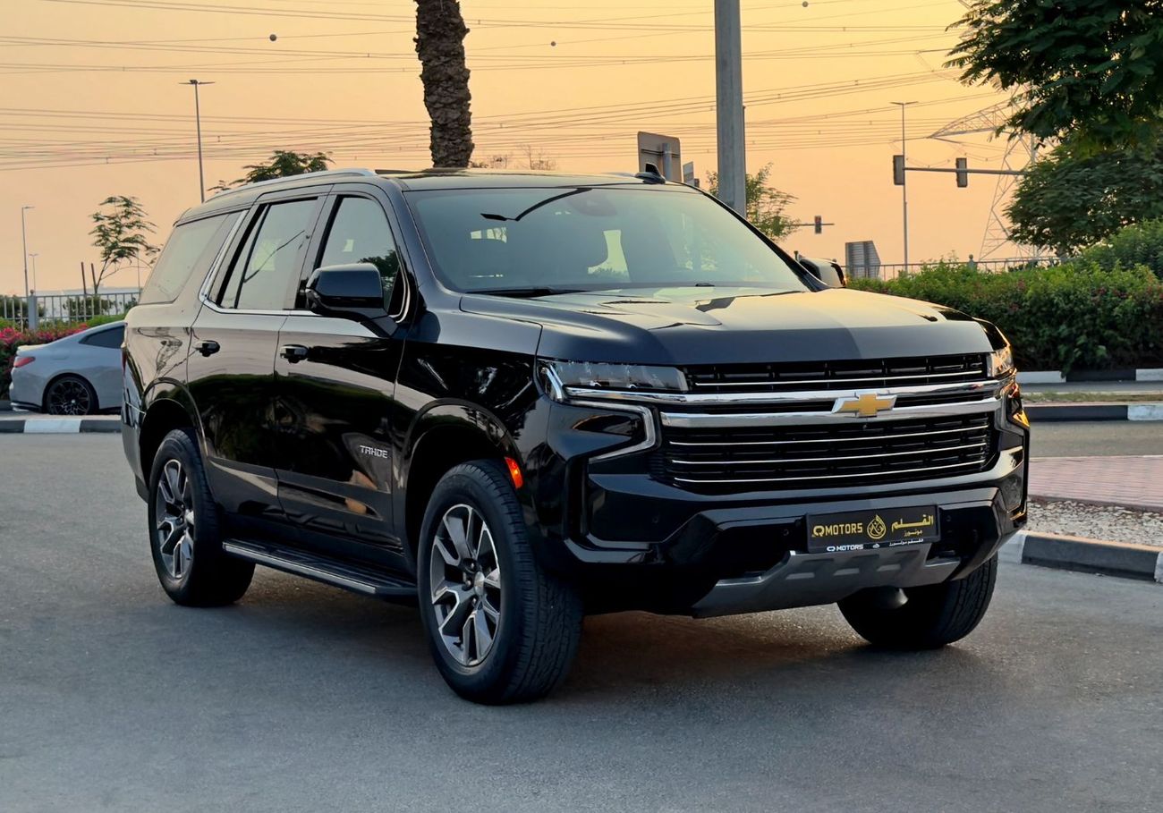 Chevrolet Tahoe LT 5.3L RWD 2023 Chevrolet Tahoe LT, Dealer Warranty, GCC Specifications