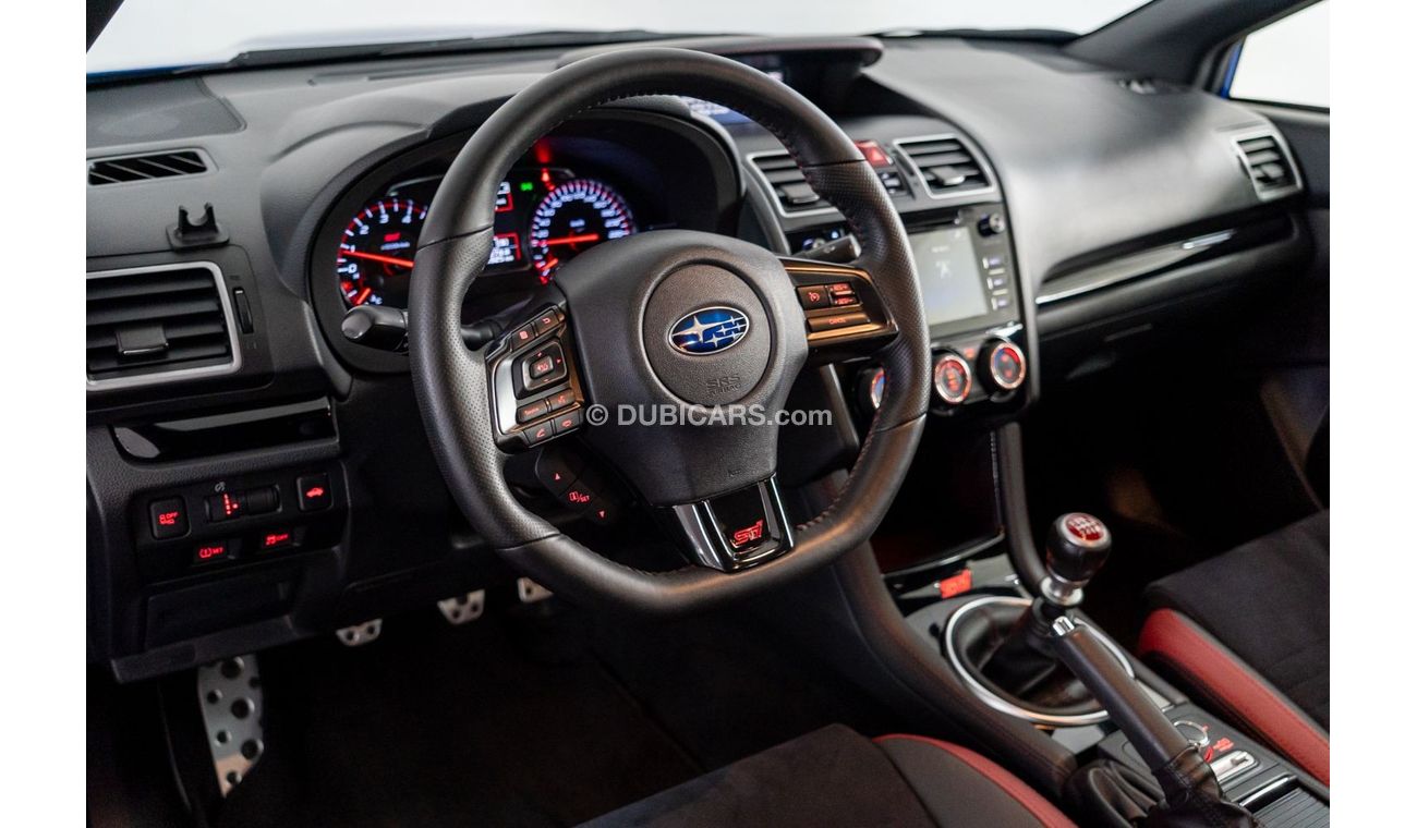 Subaru Impreza WRX STI Std 2018 Subaru WRX STI / Full Option / Full Subaru Service History