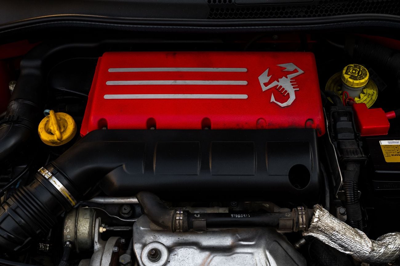 Abarth 595 Competizione 595 Competizione | 1,175 P.M | 0% Downpayment | Impeccable Condition!