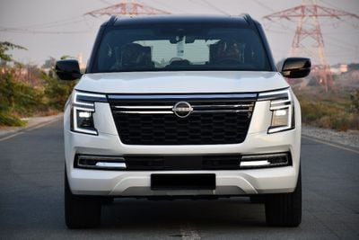 نيسان باترول NISSAN PATROL PLATINUM Twin Turbo Gcc 2026