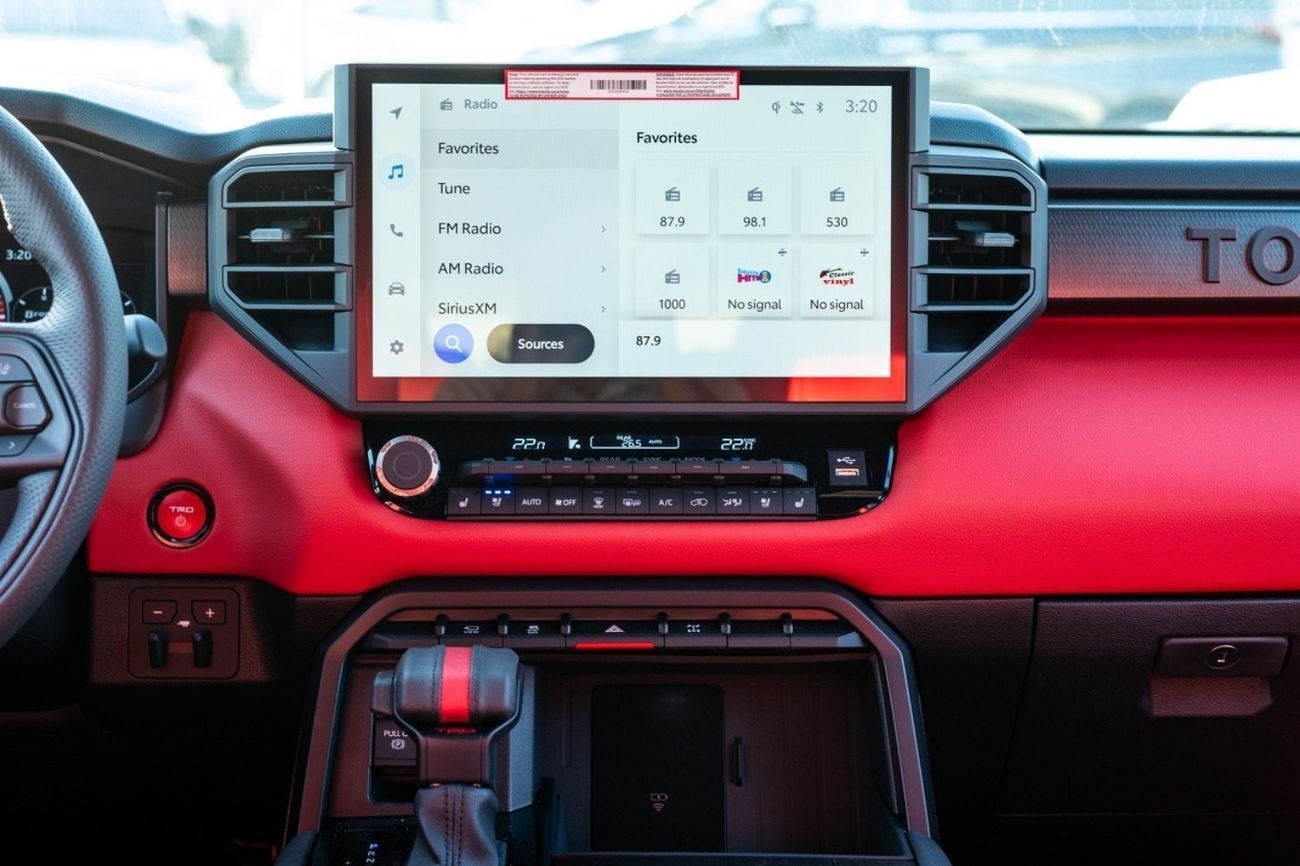 تويوتا سيكويا TRD PRO 3.5L iFORCE MAX