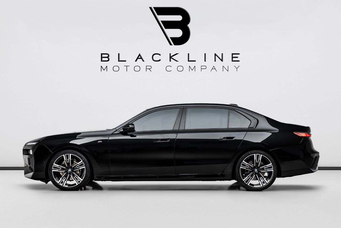 بي أم دبليو 735i 2024 BMW 735i, August 2029 BMW Warranty + Service Contract, Low KM's, GCC