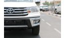 تويوتا هيلوكس 2.4L Diesel | Manual Trans | 4x4 | D-Cab | SR5