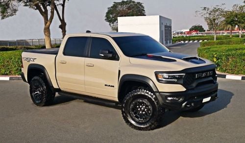 RAM 1500 TRX 6SUPERCHARGED 2L-8CYL  FULL OPTION EXCELLENT CONDITION AMERICAN SPECIFICATION