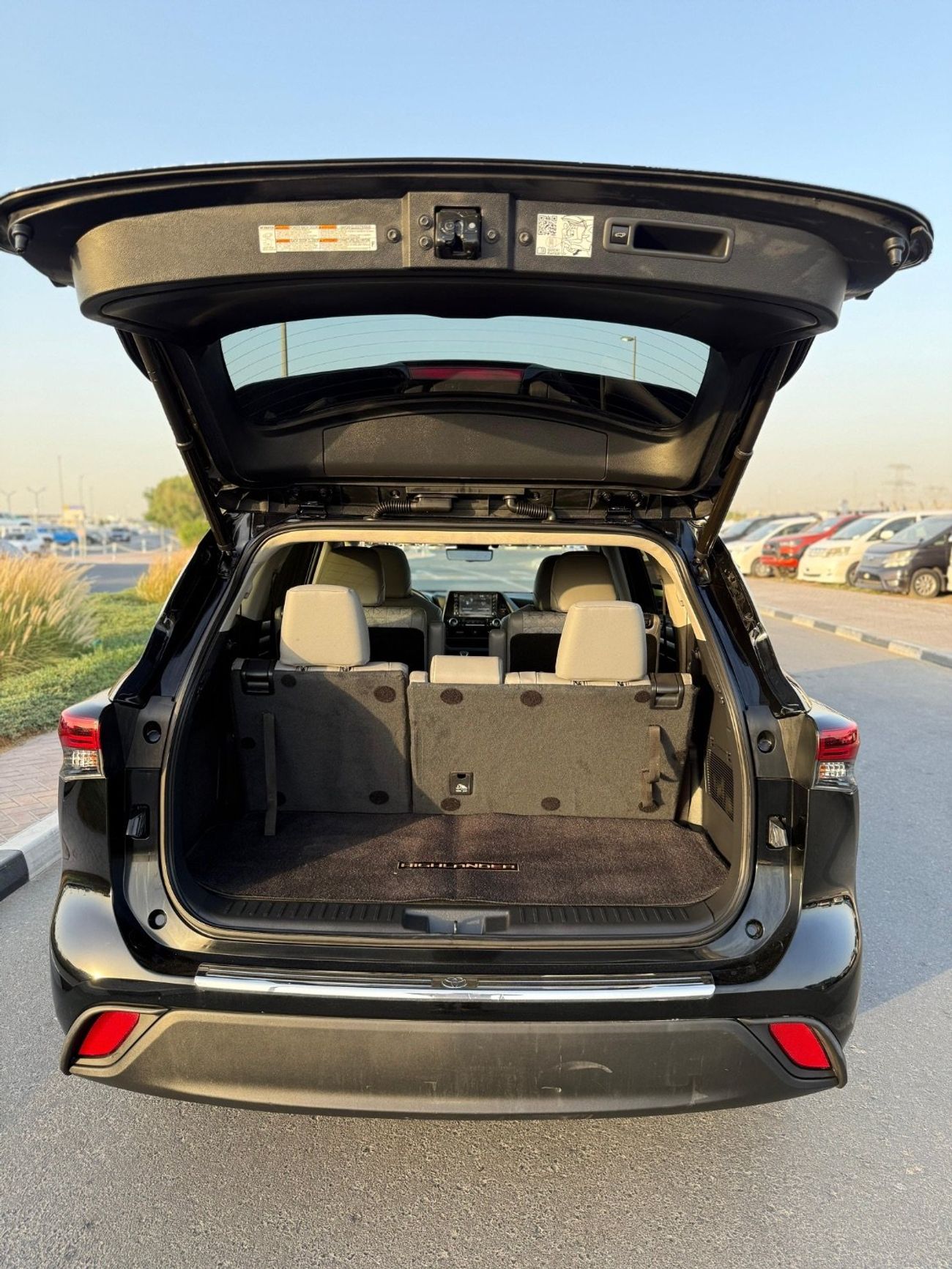 تويوتا هايلاندر 4WD Bronze Edition XLE Hybrid Full option