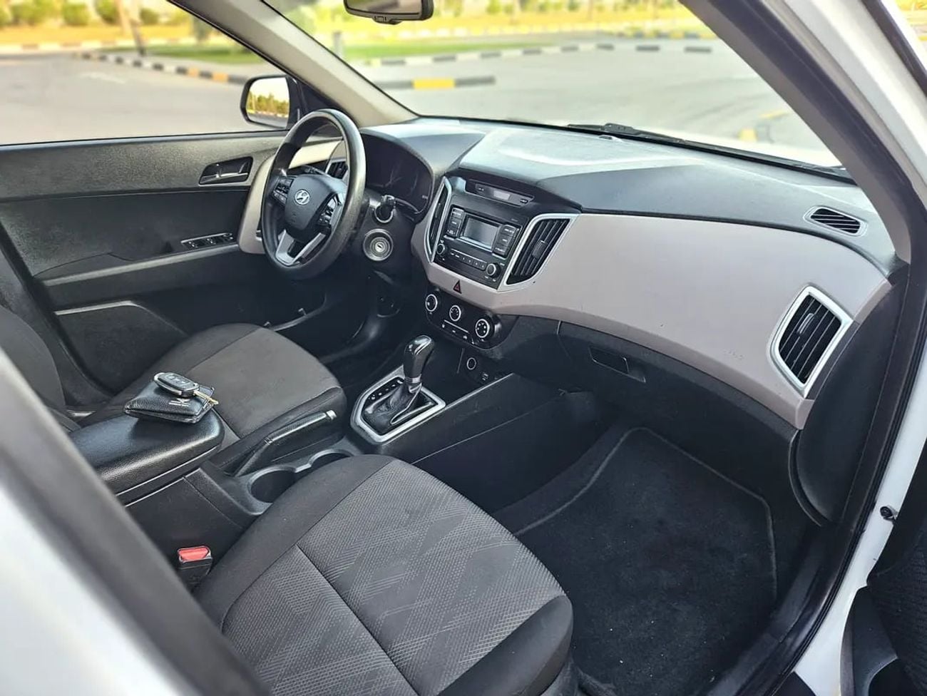 هيونداي كريتا GL | GCC Specs | Well Maintained Clean Compact Family Mid Sized Low KM SUV