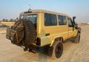 تويوتا لاند كروزر 70 RIGHT HAND DRIVE DIESEL 4.5 LITER MANUAL GEAR