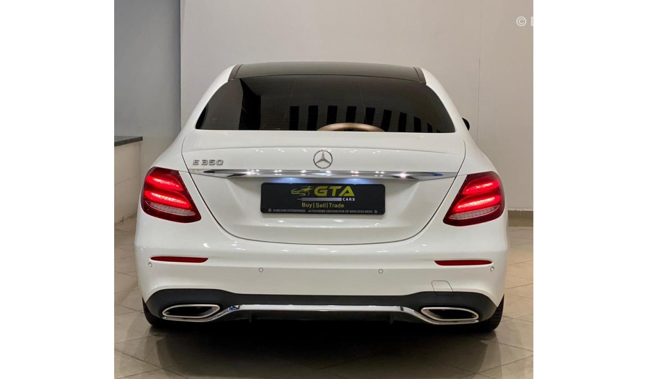 مرسيدس بنز E 350 2019 Mercedes Benz E350 AMG Kit, Mercedes Warranty, Full Mercedes Service History, GCC