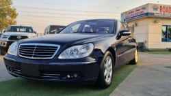 مرسيدس بنز S 500 L - 2004 - JAPAN IMPORTED - FULL OPTION - 57568 KM ONLY - SUPER CLEAN CAR