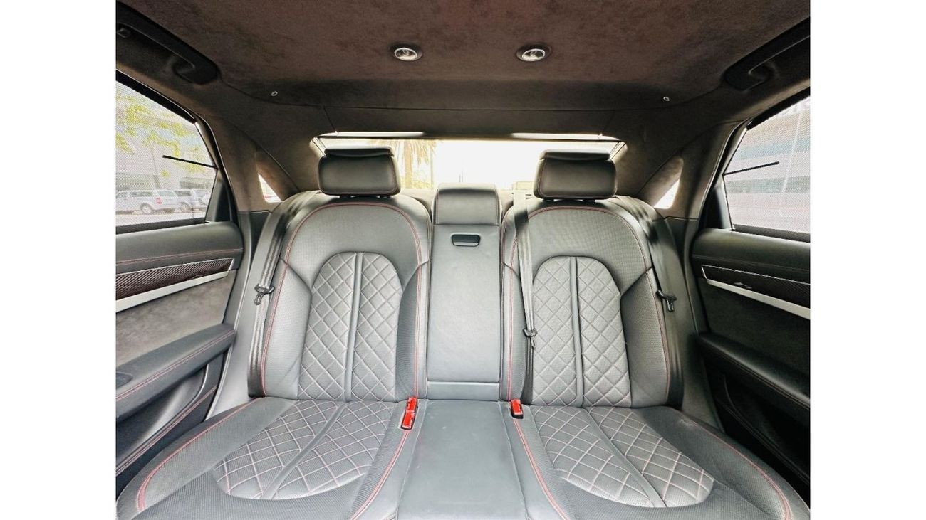 Audi S8 TFSI quattro Plus AED 3,000 EMI | AUDI | S-8 PLUS QUATRO | 2016 | 4.0L | FULL SERVICE HISTORY | 0% D