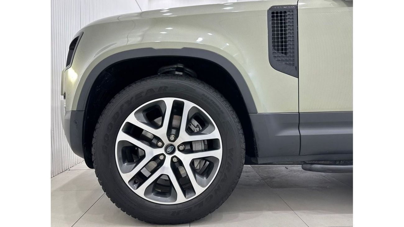 Land Rover Defender 2021 Land Rover Defender P400 90 HSE, April 2026 Land Rover Warranty, Full Options, GCC