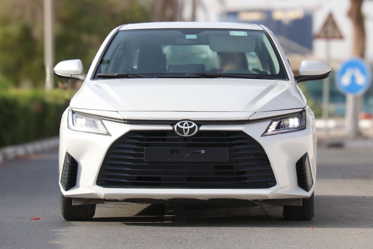 تويوتا يارس E Used 2024 Toyota Yaris Sedan 1.5L | GCC Specs | Excellent Condition