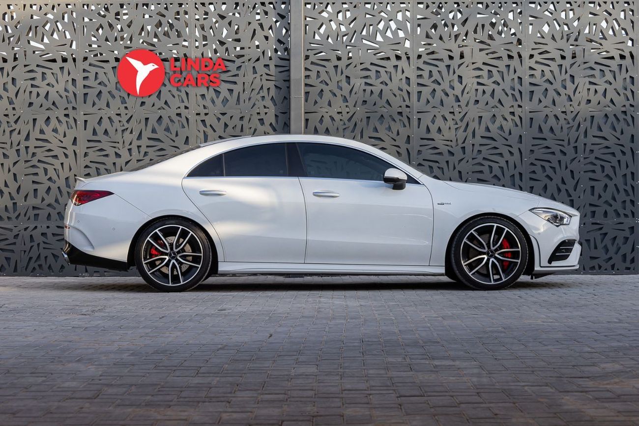 Mercedes Benz CLA250 CLA35 AMG 2022 Mercedes-Benz CLA 35 AMG GCC | | Agency Warranty