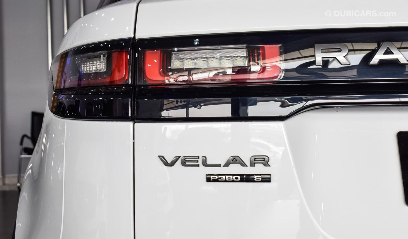Land Rover Range Rover Velar P380 S - V6 / GCC Specifications / Warranty