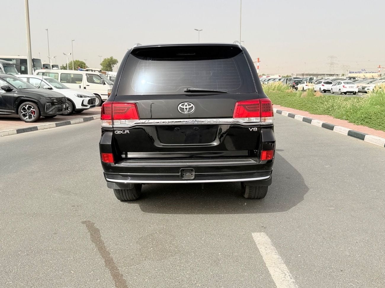 تويوتا لاند كروزر Toyota landcuriser GXR V8 Diesel 2015 facelifted 2021 black automatic