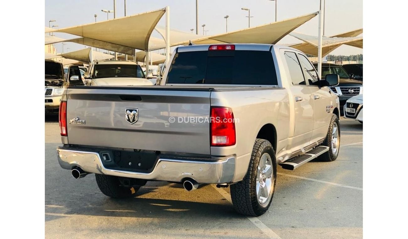 رام 1500 دودج رام بيك اب 4 ابواب وارد امريكا بحاله ممتازه