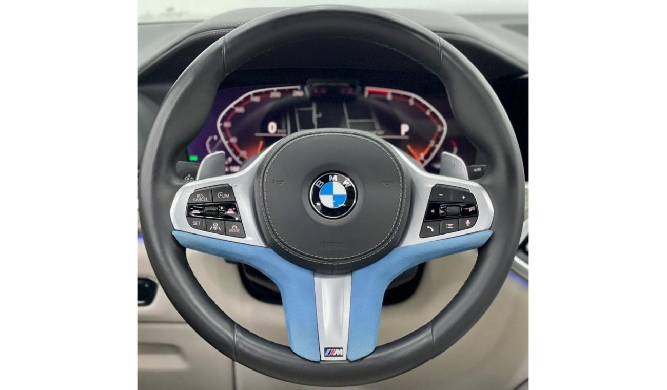 بي أم دبليو X5 2019 BMW X5 50i M Sport, January 2024 BMW Warranty + Service Package, Full BMW Service History, GCC