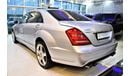 Mercedes Benz S63 AMG 110000 KM AMAZING Mercedes Benz S 63 AMG 2009 Model!! in Shiny SILVER Color! JAPANES Specs