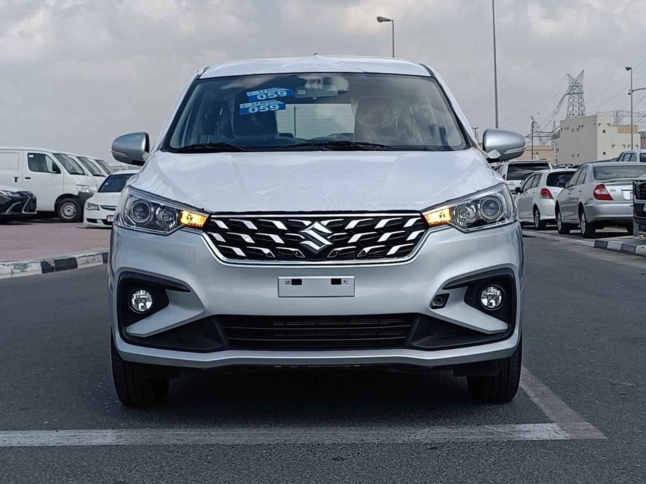 Suzuki Ertiga 1.5L Petrol, DVD +Camera / Push Start / 7 Seater 2024 (CODE # ERGLXF)