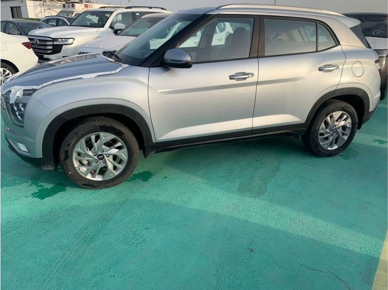 Hyundai Creta 1.5 TURBO WITH SUNFOOF