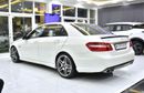 Mercedes-Benz E 63 AMG EXCELLENT DEAL for our Mercedes Benz E63 AMG ( 2011 Model ) in White Color GCC Specs