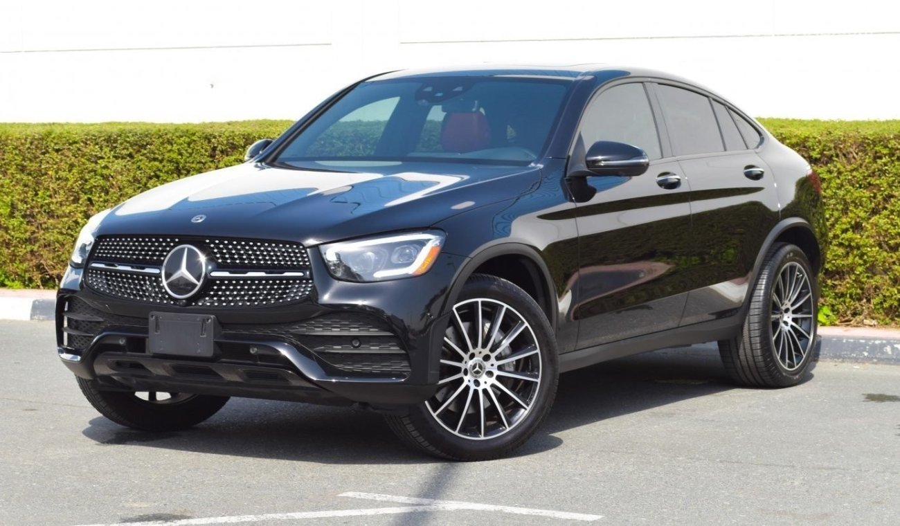 Mercedes-Benz GLC 300 4 Matic Coupe.Local Registration + 10%