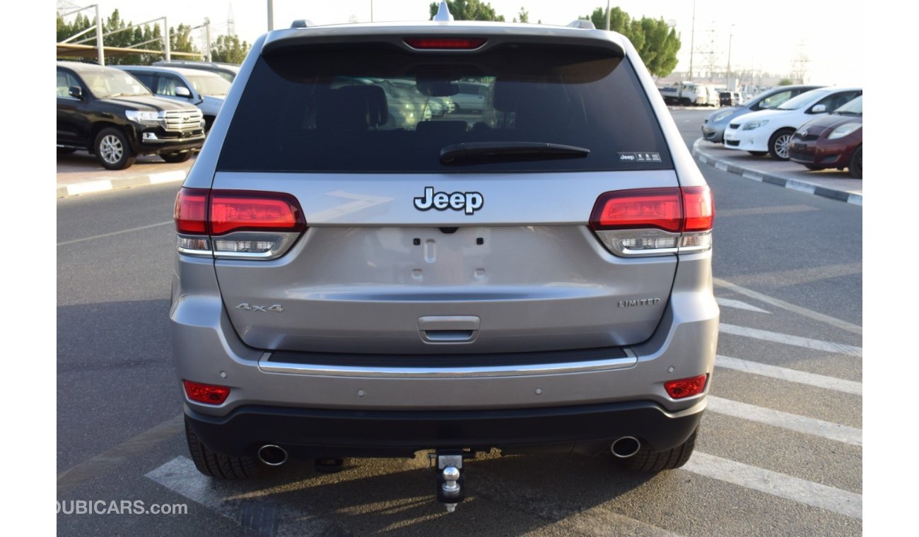 Jeep Grand Cherokee Jeep Cherokee petrol engine RHD model 2020 full option top of the range for sale from Humera motors