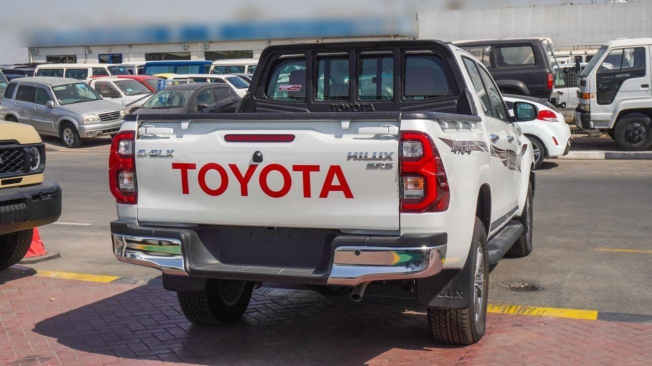 Toyota Hilux S-GLX  SR5 2.7L  Saudi Specs