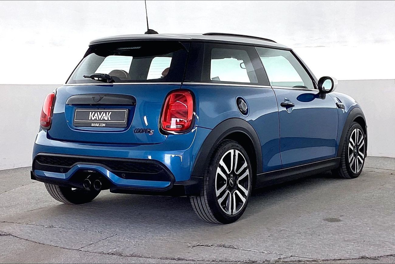 Mini Cooper S Standard | upto AED 20,000 Ramadan Discount | Guaranteed Warranty | 0 Down Payment