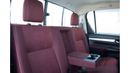 Toyota Hilux 2023 Toyota Hilux 4x4 DC 2.4 HI - Pearl White inside Maroon