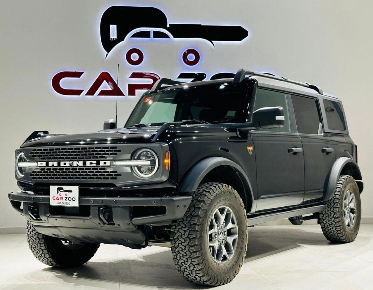 Ford Bronco BADLANDS 2.7L